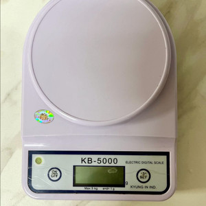 경인산업 베이킹 주방용 전자저울 5kg