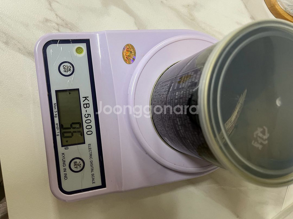 경인산업 베이킹 주방용 전자저울 5kg--5