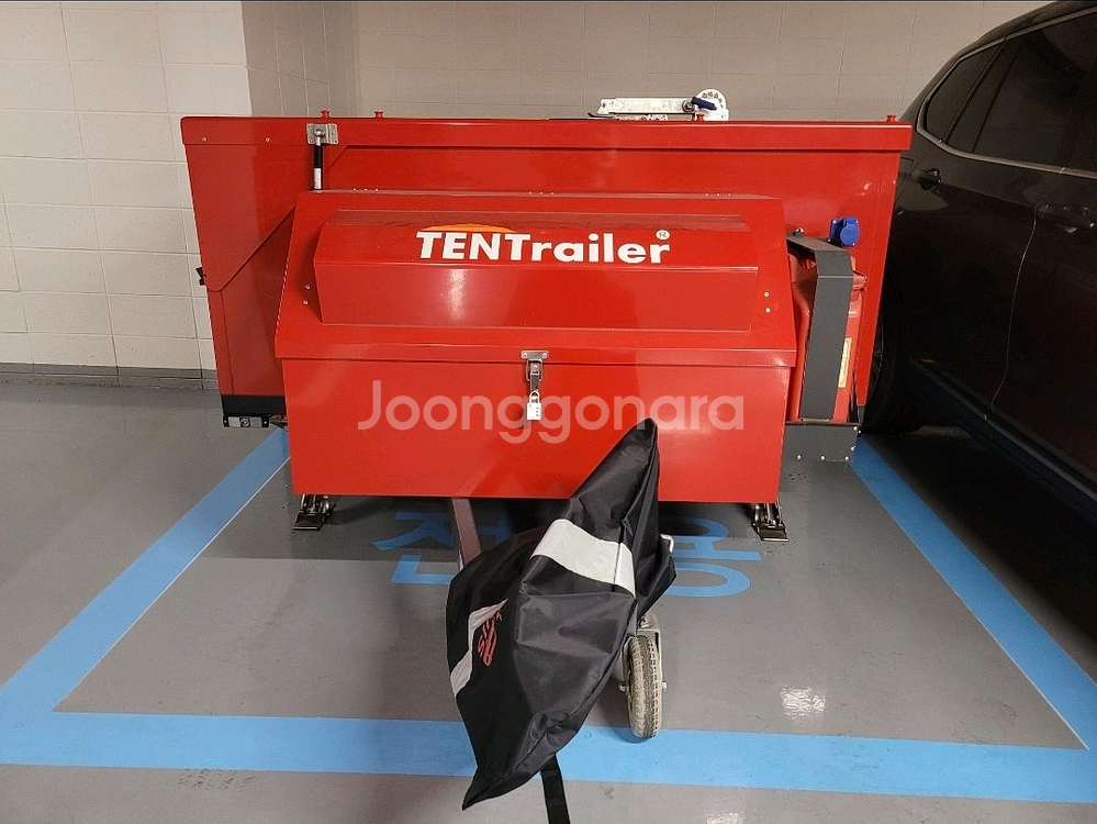 캠핑 트레일러 신화 NX4 급매요--0