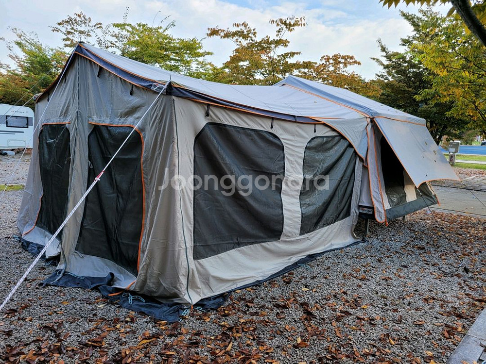 캠핑 트레일러 신화 NX4 급매요--1