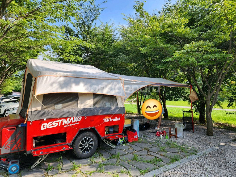 캠핑 트레일러 신화 NX4 급매요--4