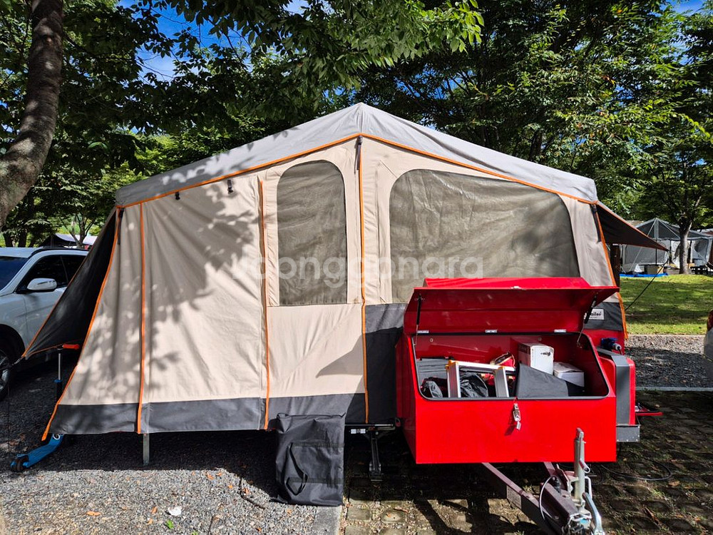 캠핑 트레일러 신화 NX4 급매요--3