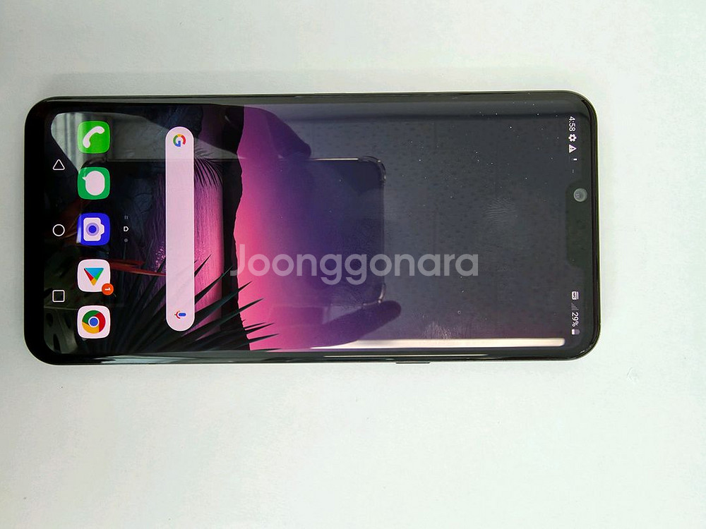 lg g8 무잔상 판매합니다.--0