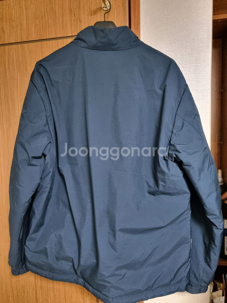 밀레 경량패딩 115사이즈 네이비 택포 5만원 상태굿--2