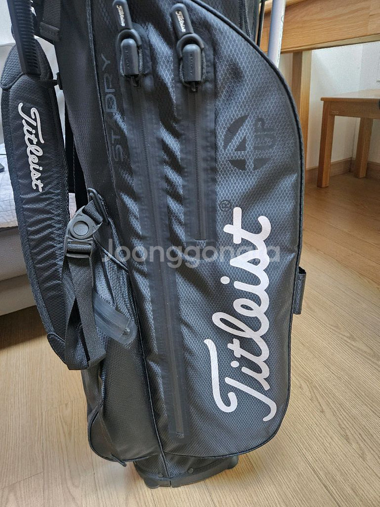 남성용 타이틀리스트 골프채 와 스탠드백등 구성좋은세트--3