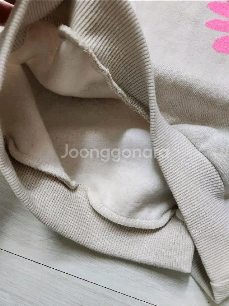 자라키즈 네온 버터플라이 스웨트셔츠 4-5y 새상품--6