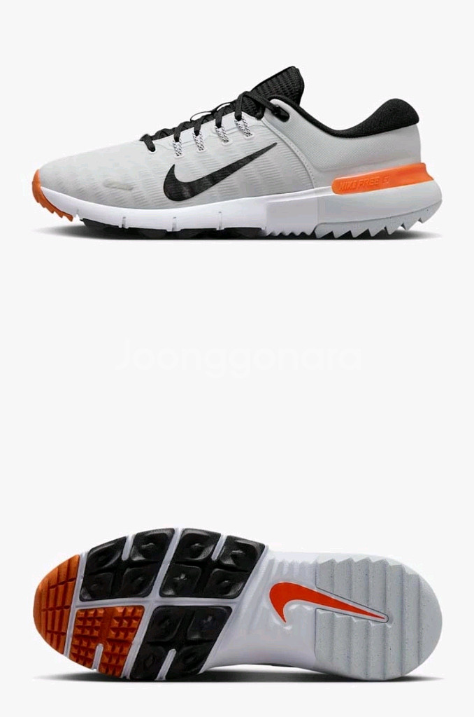 나이키 프리 NN 골프화 250사이즈--3