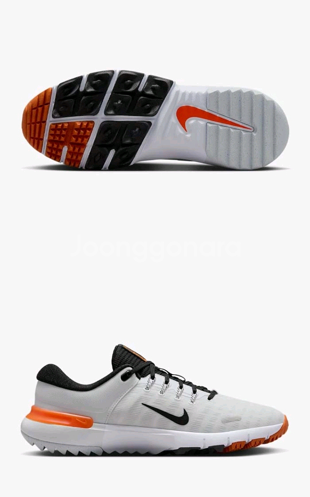 나이키 프리 NN 골프화 250사이즈--1