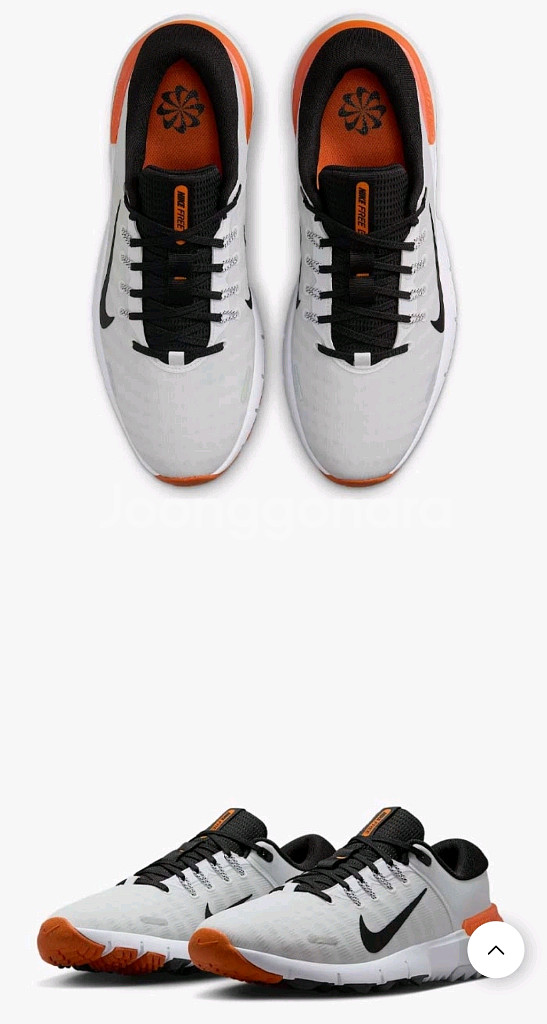 나이키 프리 NN 골프화 250사이즈--2