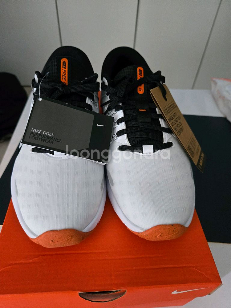 나이키 프리 NN 골프화 250사이즈--5