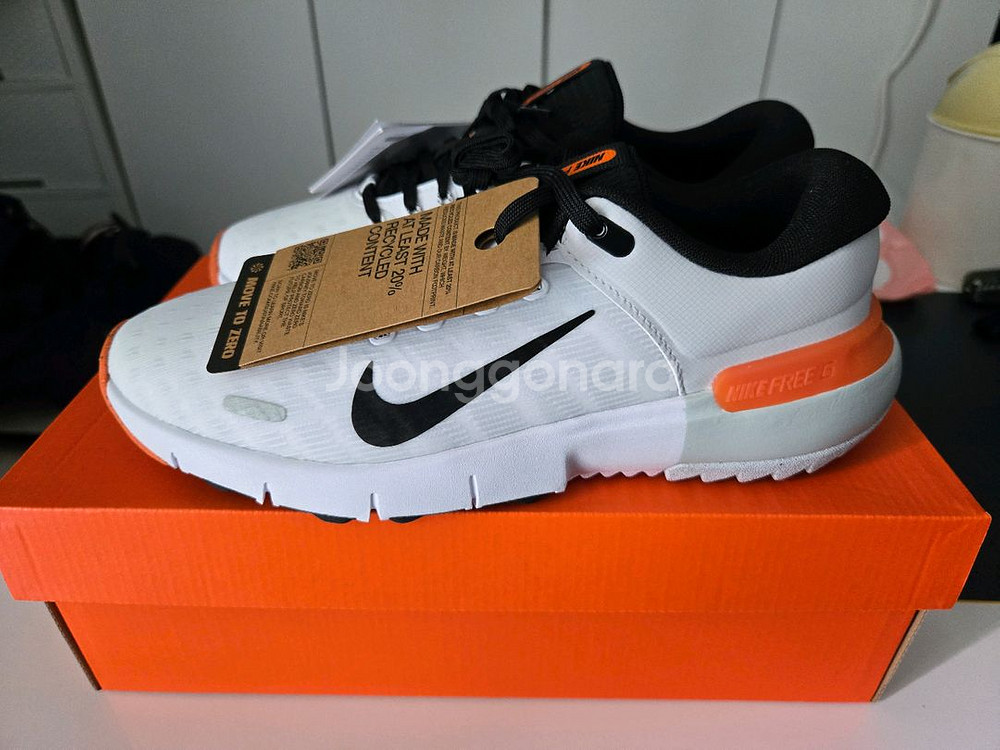 나이키 프리 NN 골프화 250사이즈--4