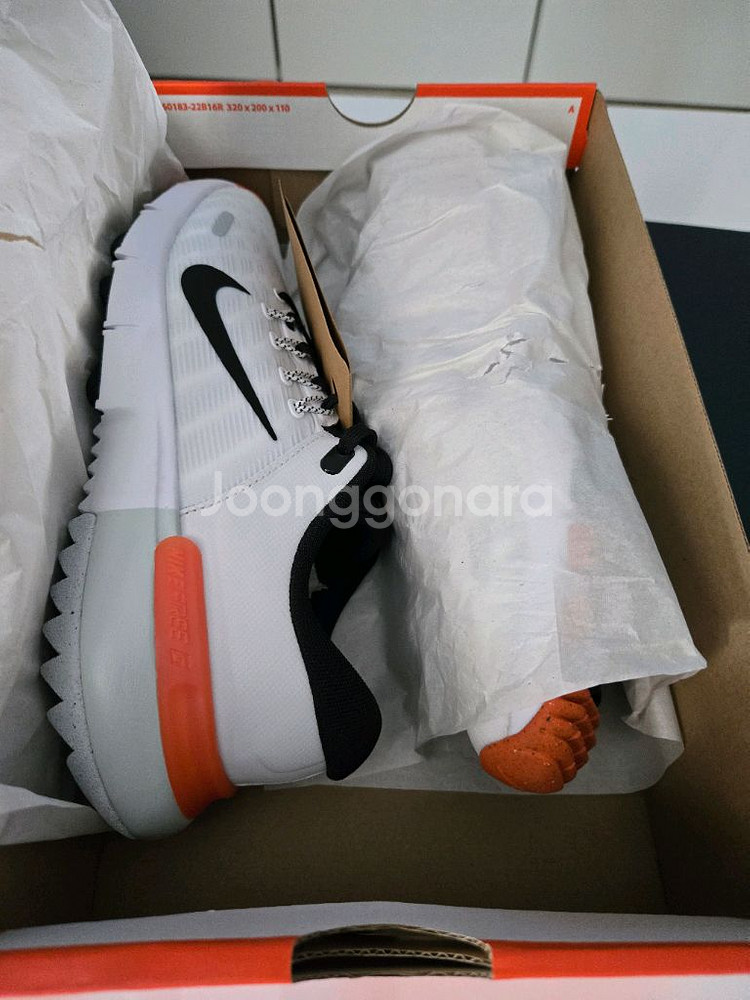 나이키 프리 NN 골프화 250사이즈--6