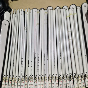 무궁도조 22~48 무궁도조받침대 민물낚시대