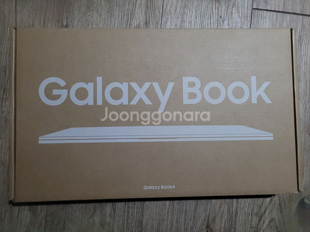 미개봉 갤럭시북4 NT750XGR-A51A 팝니다--0