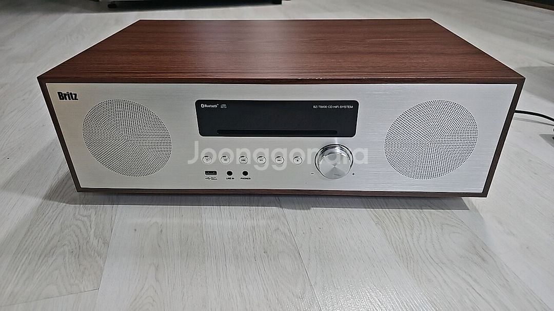 깨끗한 브리츠 블루투스 올인원 BZ-T8400 팝니다--0