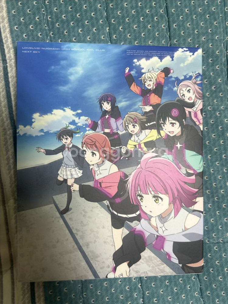 러브라이브 니지가사키 넥스트 스카이 블루레이--0