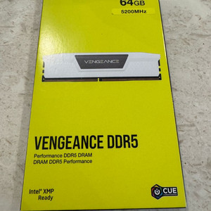 커세어 DDR5 5200 64GB 32GB*2 RAM