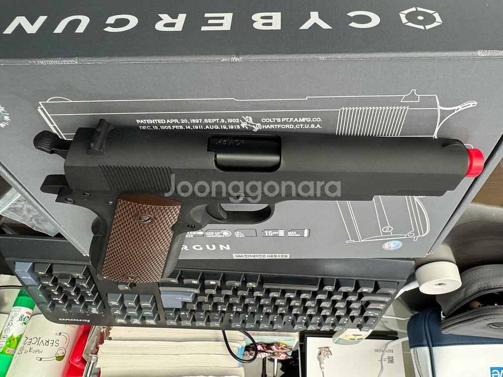 WE AW M1911--3