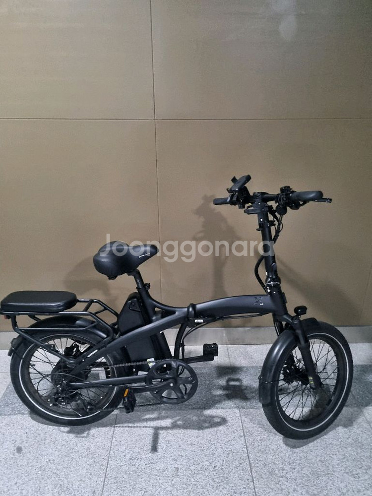 퀄리 엑스트론 프로 전기자전거[접이식]--1