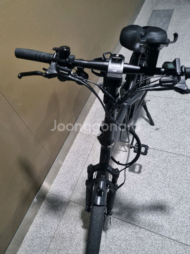 퀄리 엑스트론 프로 전기자전거[접이식]--2