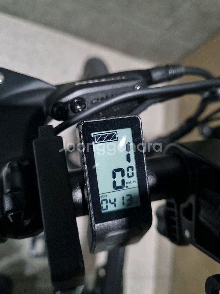 퀄리 엑스트론 프로 전기자전거[접이식]--4