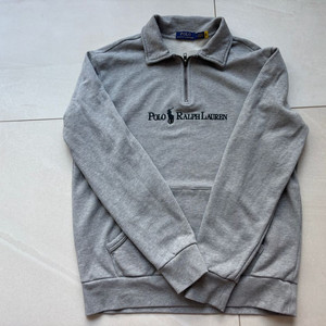 폴로 랄프로렌/반집업 맨투맨/M사이즈