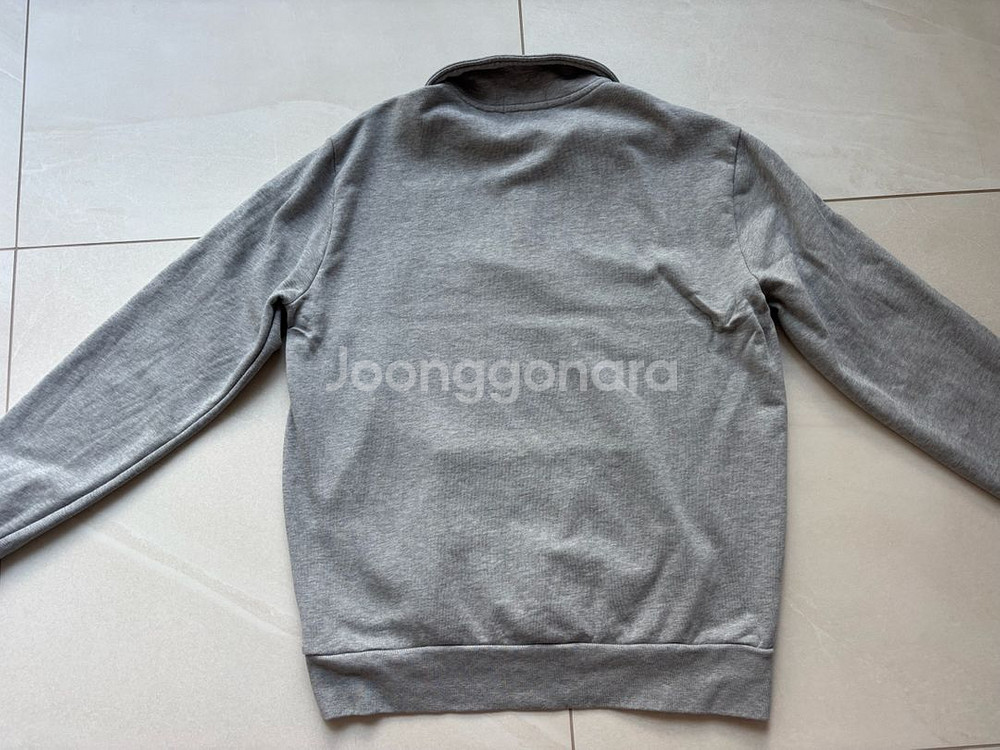 폴로 랄프로렌/반집업 맨투맨/M사이즈--2