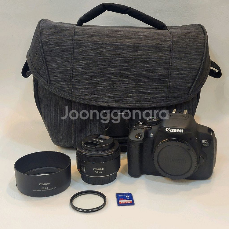 캐논정품 EOS 700+50 점팔 STM 입문용--0