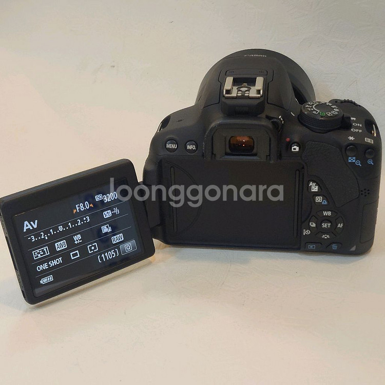 캐논정품 EOS 700+50 점팔 STM 입문용--5