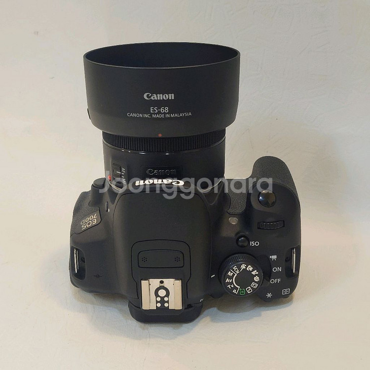 캐논정품 EOS 700+50 점팔 STM 입문용--6