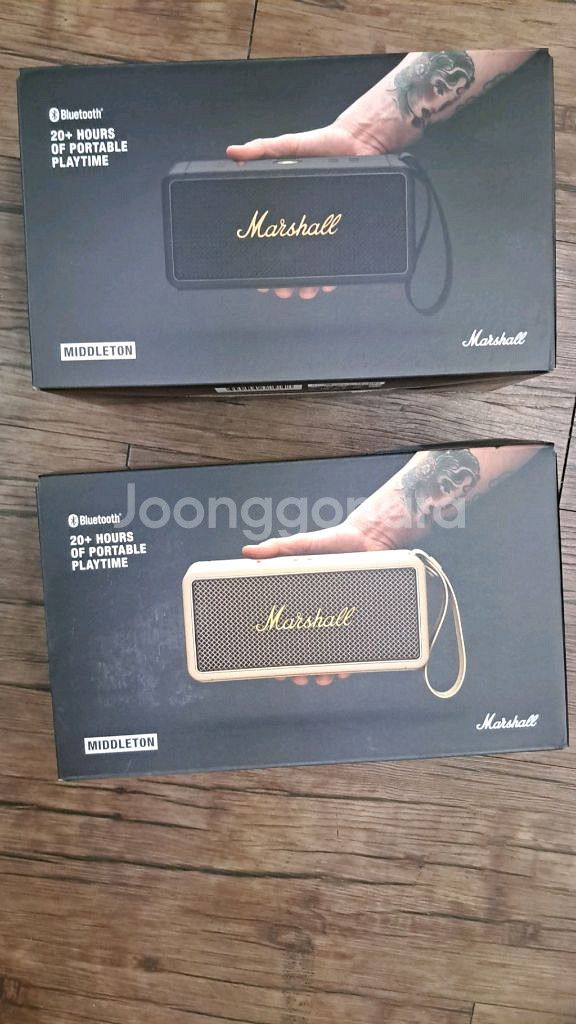 마샬 미들톤1 소비코정품 미개봉새상품--0