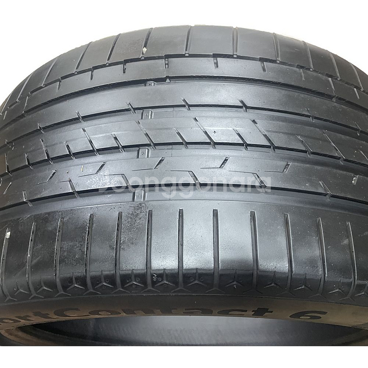 315 40 21(중고)콘티넨탈 스포츠컨택트6 2본세트--1