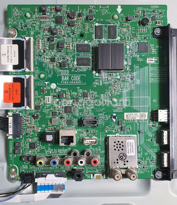 LG 55UH6880 AP메인보드--0