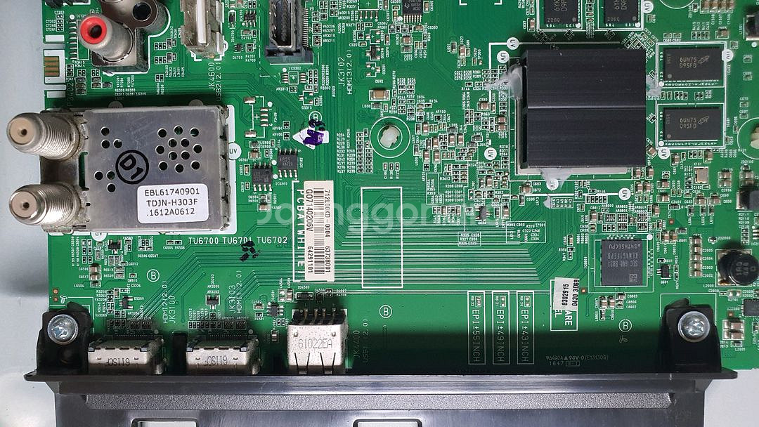 LG 55UH6880 AP메인보드--1