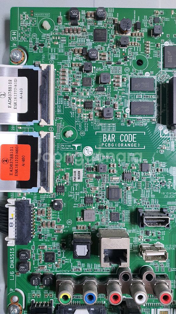 LG 55UH6880 AP메인보드--2