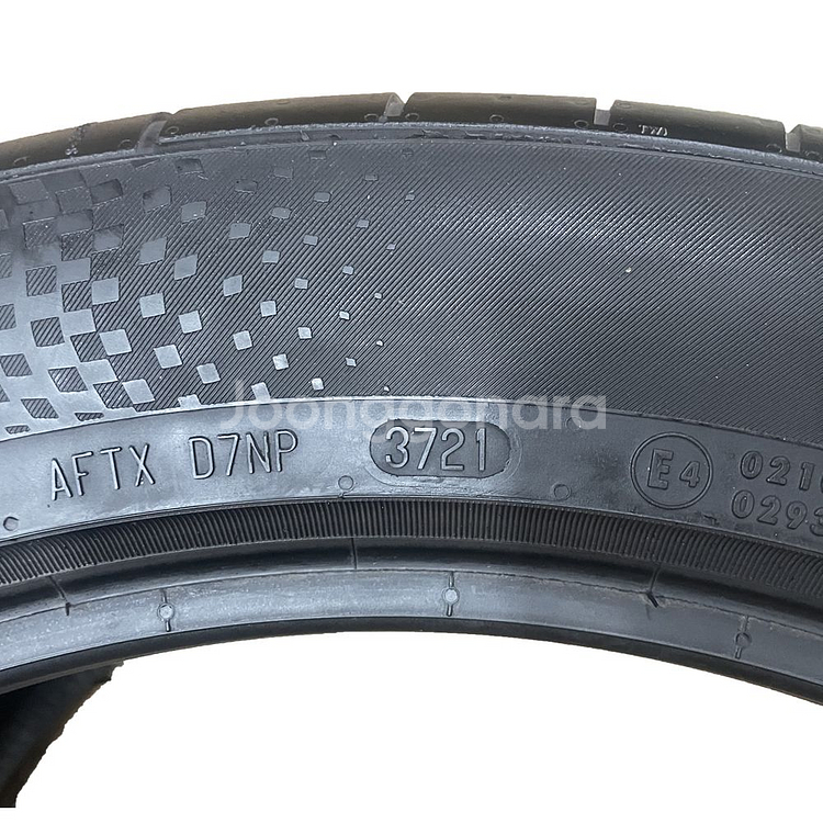 315 40 21(중고)콘티넨탈 스포츠컨택트6 2본세트--3