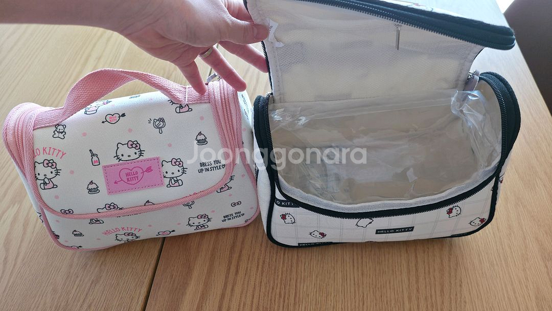 헬로키티파우치 2세트--2