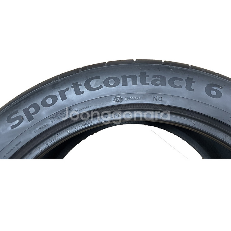 315 40 21(중고)콘티넨탈 스포츠컨택트6 2본세트--4