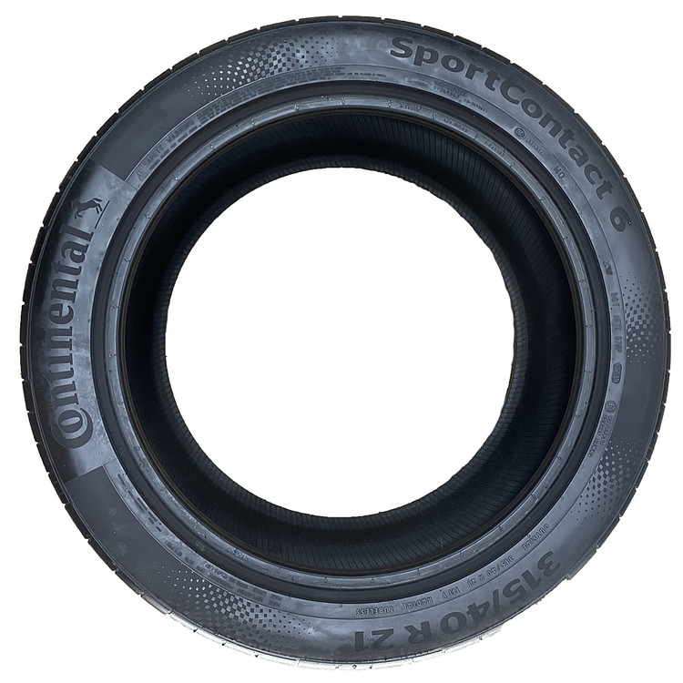 315 40 21(중고)콘티넨탈 스포츠컨택트6 2본세트--6