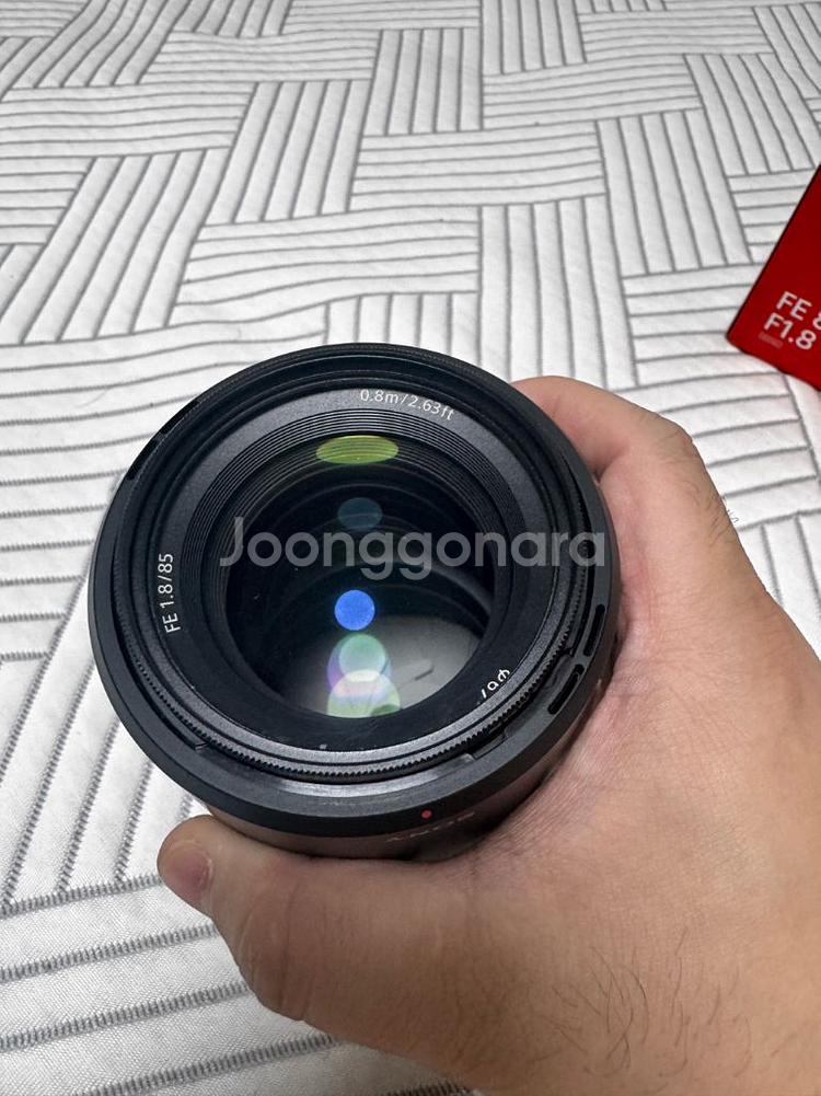 소니 FE 85mm F1.8 렌즈 SEL85F18 85--2