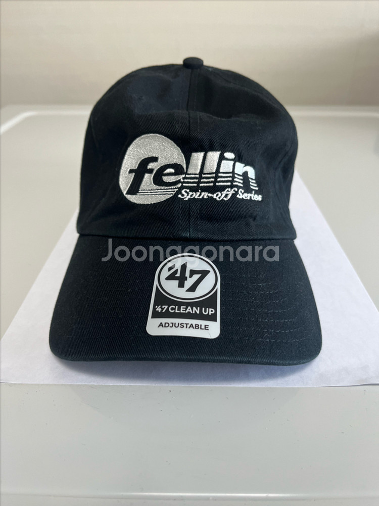 fellin studio0 볼캡 블랙--1