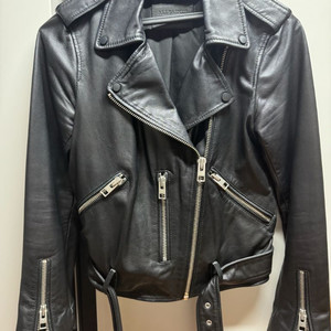 올세인츠 발펀 가죽자켓 36사이즈