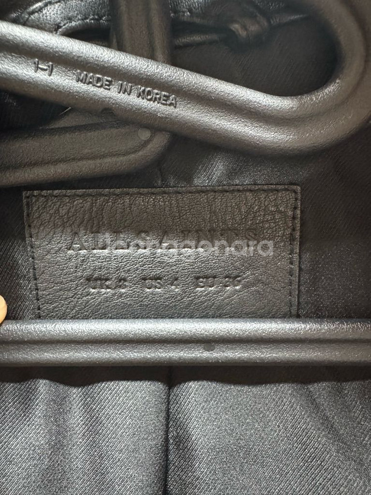 올세인츠 발펀 가죽자켓 36사이즈--2