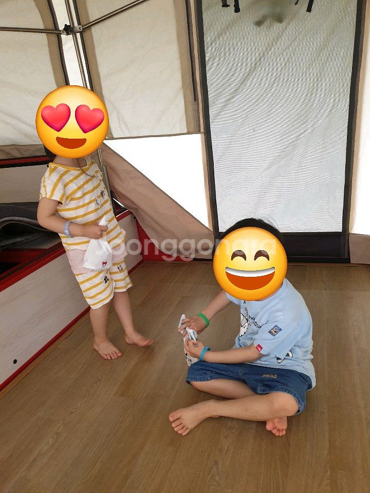 캠핑 트레일러 신화 NX4 급매요--7