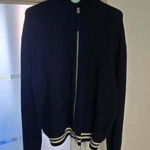 마뗑킴 니트집업 가디건 95점 L