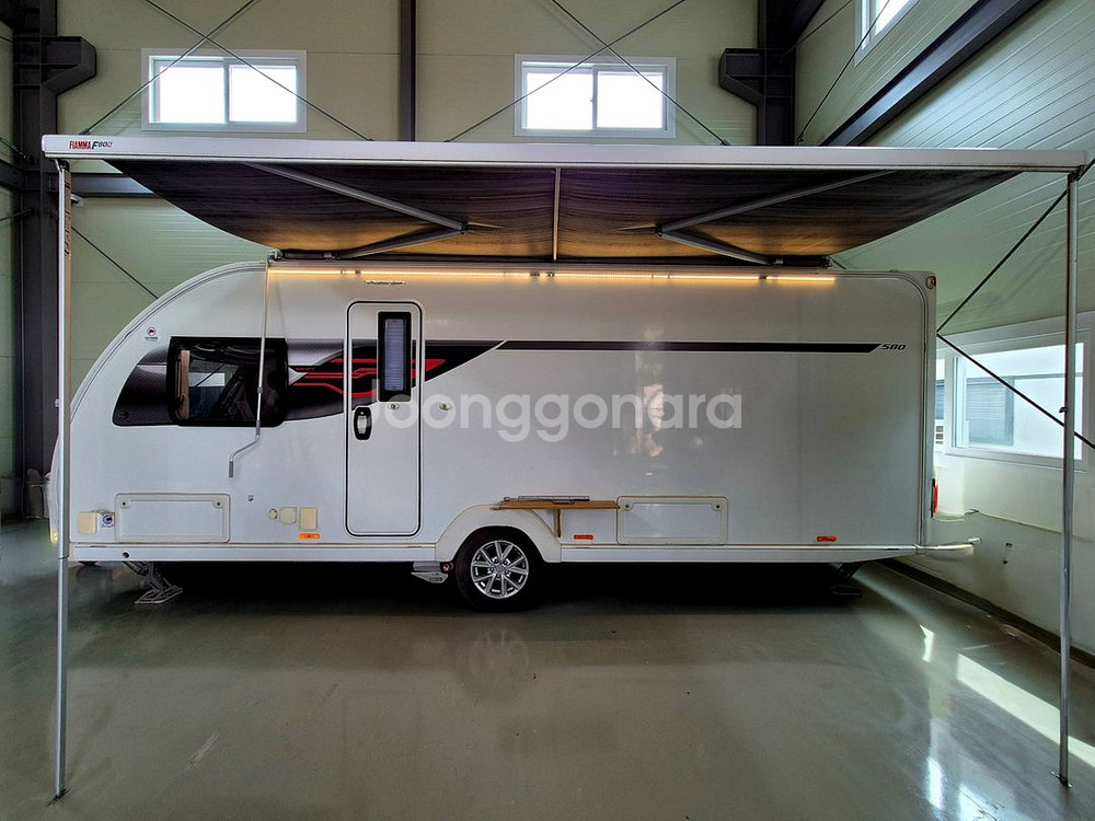 스위프트 에클레스 580 카라반, 2019년식--0