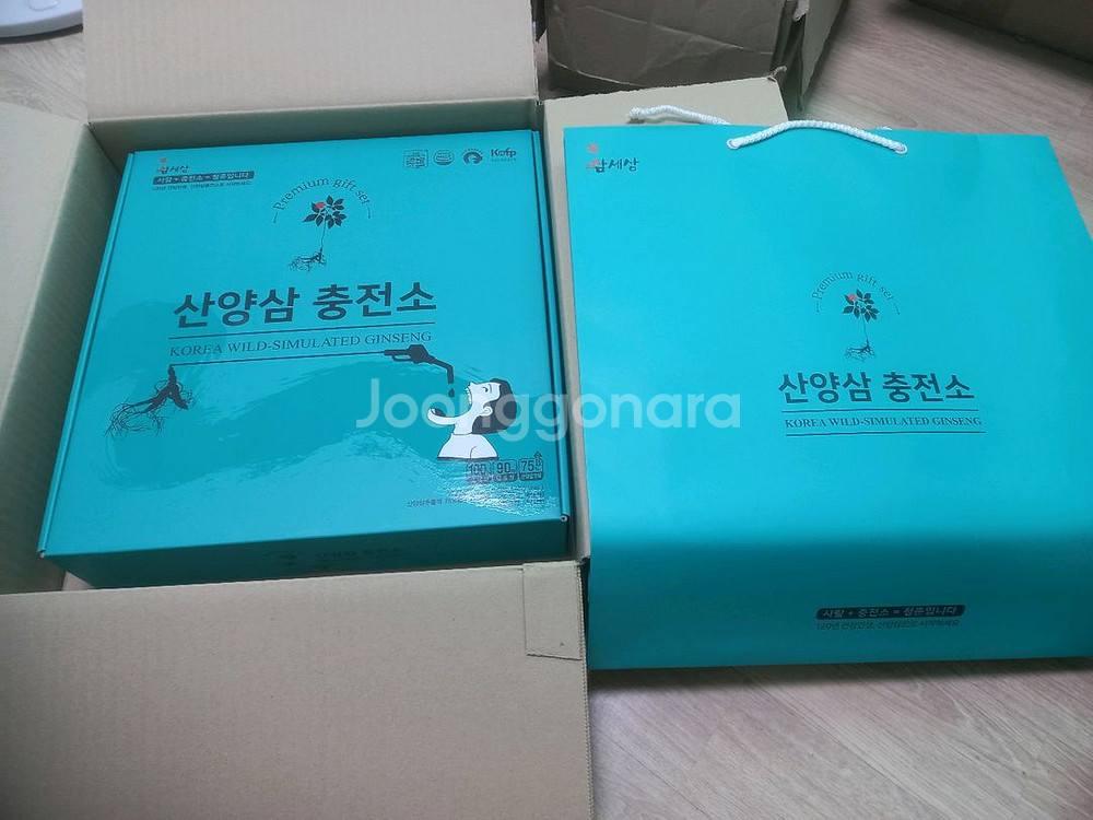 산양삼충전소 장뇌삼 산양삼 액기스 즙 진액 30포--0