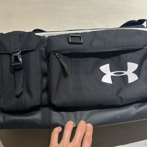 언더아머 레인지 더플백