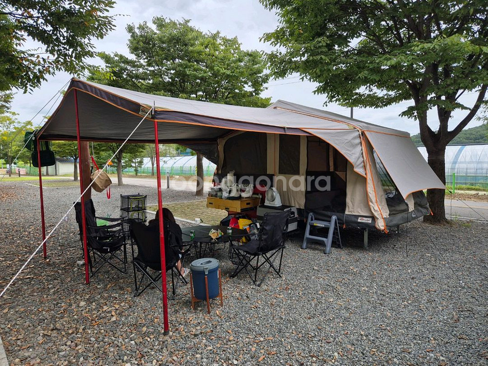 캠핑 트레일러 신화 NX4 급매요--8