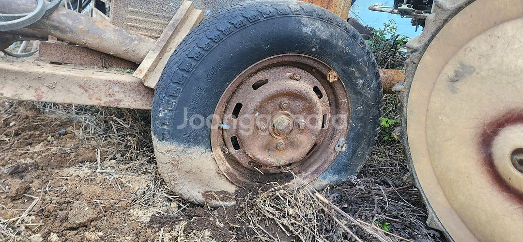 경운기 탈곡기 나락 벼 보리 타작 수확 포니휠 포니 휠--1